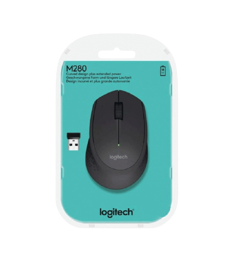 Logitech M280 Wireless Mouse