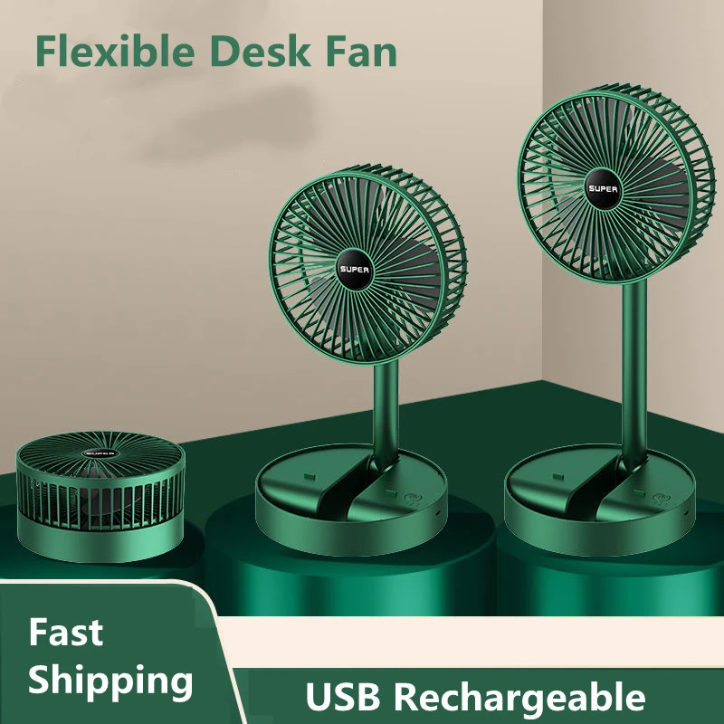 Foldable Telescopic Fan