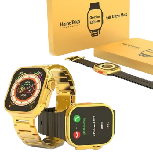 Golden Edition G9 Ultra Pro Smart Watch