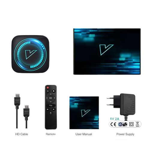 4GB + 32GB   12.1Android TV Box