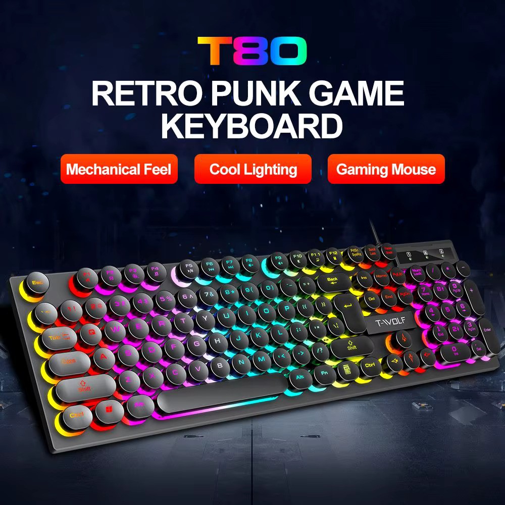 T80 Gaming Keyboard