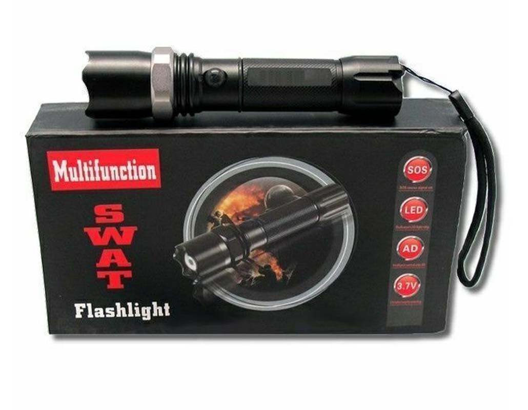 SWAT LED Flashlight Torch