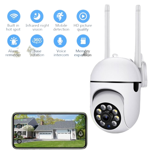4K Smart WiFi PTZ Camera
