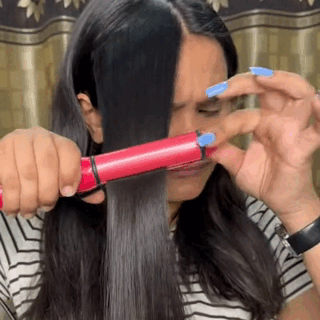 Nova 2 in 1 Hair Curlers and Hair Straightener