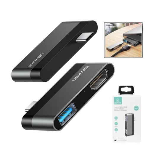 USB+HDMI TYPE-C Mini HUB