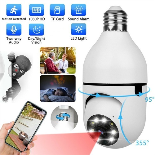 2MP E27 Bulb Camera