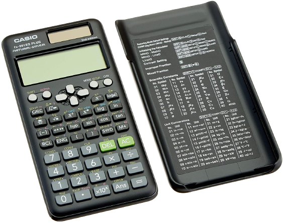 CASIO SCIENTIFIC CALCULATOR fx-991ES PLUS 2nd Edition