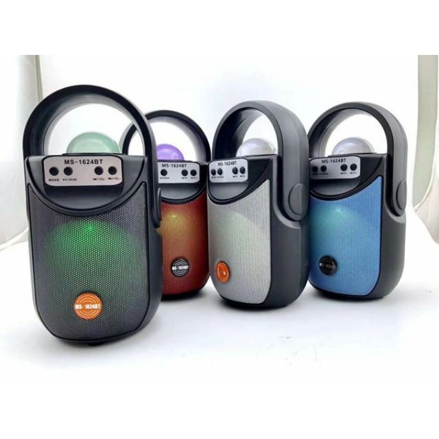 MS 1624BT Bluetooth Speaker