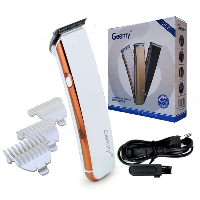 Geemy Rechargeable Hair / Beard Trimmer / Clippers GM-6048