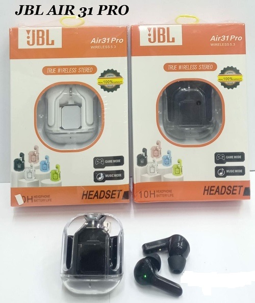 JBL Air31 Pro WIRELESS 5.3 TRUE WIRELESS STEREO HEADSET
