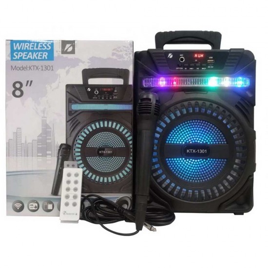 KTX 1301 Bluetooth Speaker With Microphone