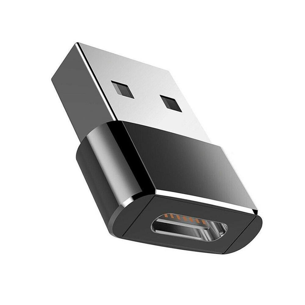 USB C to USB Adapter , USB-C Female to USB Male, USB Type C Female to USB OTG Adapter