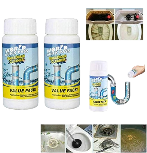 Powerful Sink and Drain Cleaner