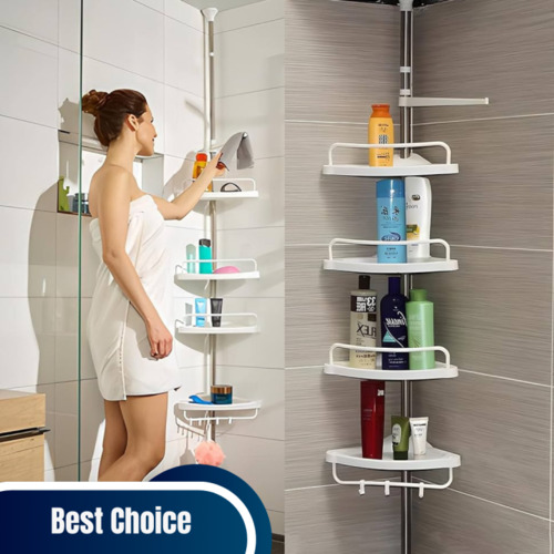 Bathroom Corner Shelf