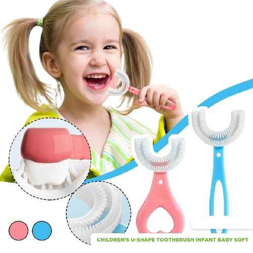 U Shape Baby Toothbrush