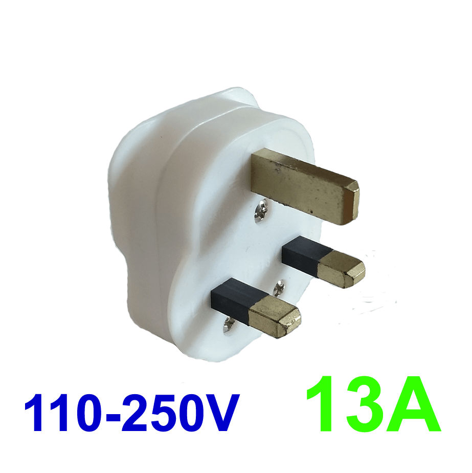 13A Square Pin Flug Top Or Plug Top Or Square Top With Fuse