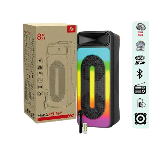 KTS 1762 8x2 Wireless SPEAKER