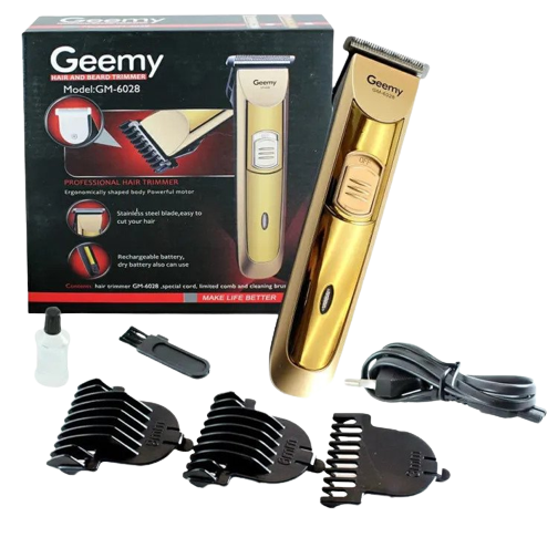 Geemy Gm-6028 Rechargeable Hair Trimmer