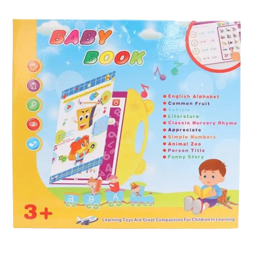 Baby Book YW 078 2 Ages 3