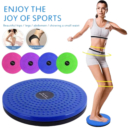 Portable Waist Twisting Disc Fitness Balance Board
