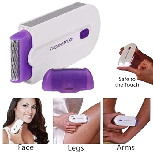 HAIR REMOVER FINISHING TOUCH RECHARGEABLE