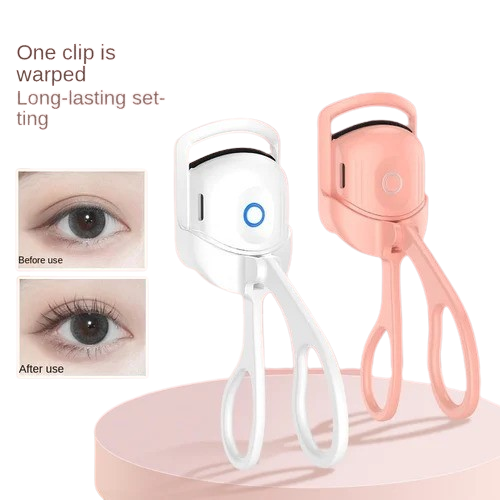 EYELASH CURLER COMB , Heated Eyelash Curlers Upgrade,Wiasihsy Rechargeable Electric Eyelash Curler,Quick Natural Curling Eye Lashes for Long Lasting