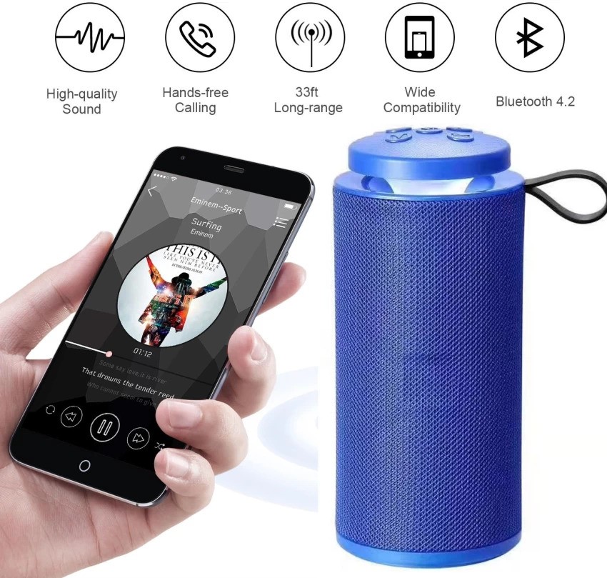 GT 112 Bluetooth Portable Speaker