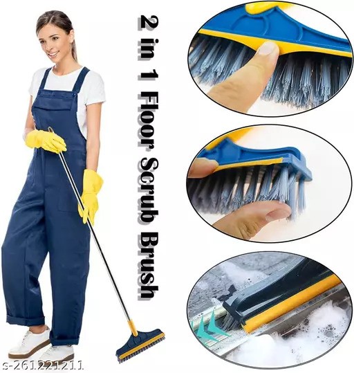2 in 1 Floor Cleaning Brush