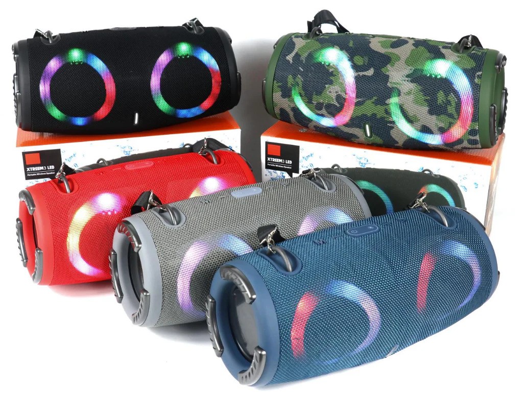 XTREEM3 LED  Professional Wireless Bt Speaker
