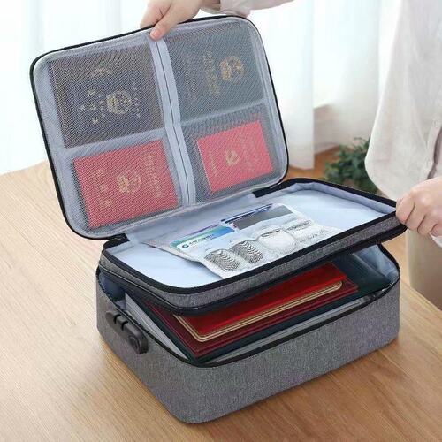 Document Travel Bag