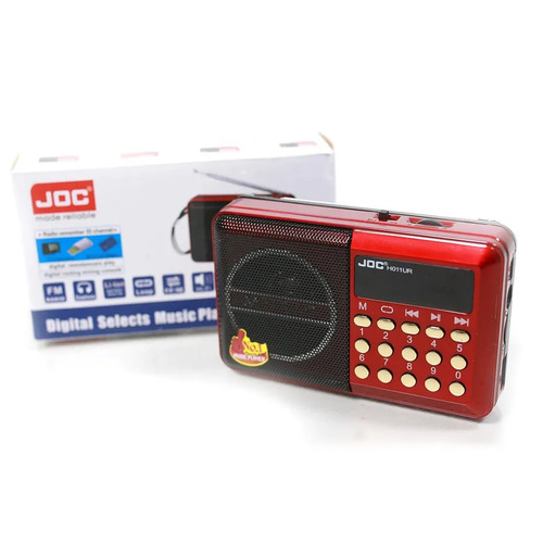 JOC Bluetooth FM Radio