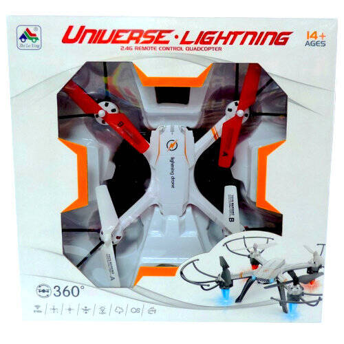 Universe Ray Lightning Remote Control drone
