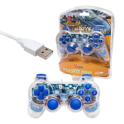 UCOM PC Vibration Single Joypad