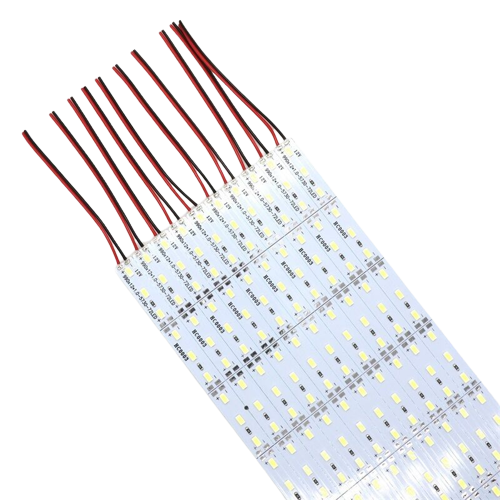 DC12V 1m 72 led SMD 5730 5630 Aluminum Alloy Led Strip light