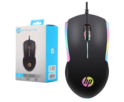 HP M160 Wired RGB Gaming Mouse