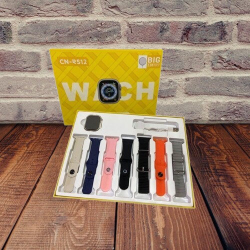 Smart Watch 7 In 1 Straps CN-RS12