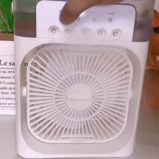 Humidification air conditioner USB mini air cooling fan