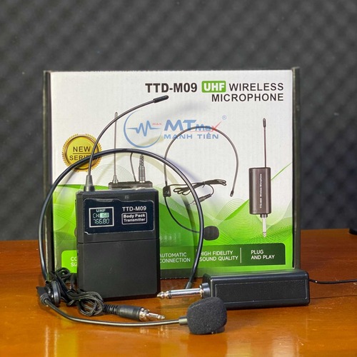 Universal Wireless Microphone